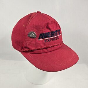 VTG Averitt Express Transportation Hat Cap Red Adjustable